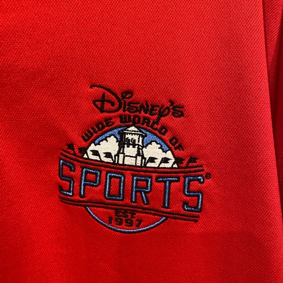 Nike Golf Disney Wide World of Sports Polo Size XL EUC - Picture 2 of 4